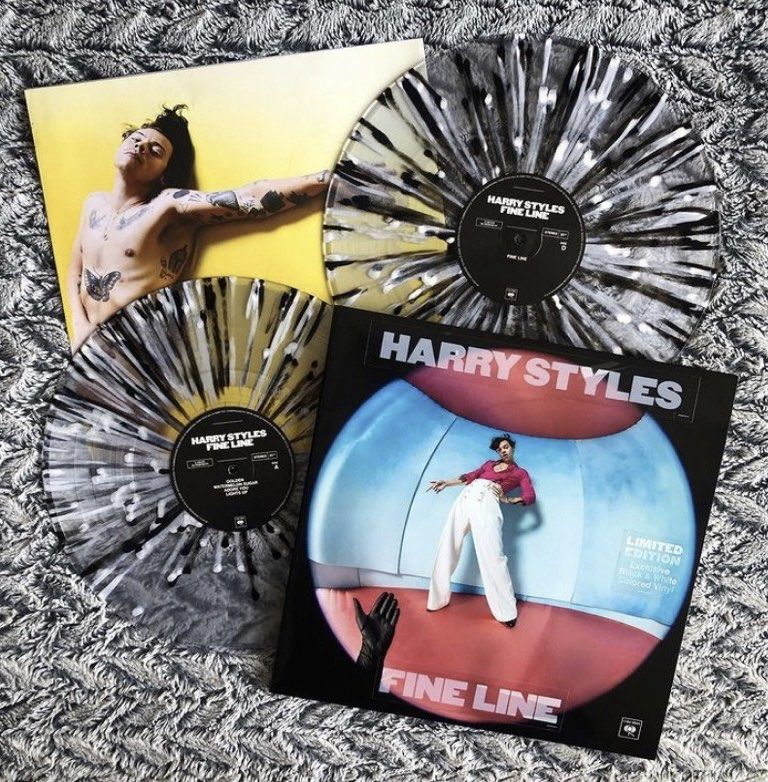 Harry Styles ‎– Fine Line (2 LP + Poster)