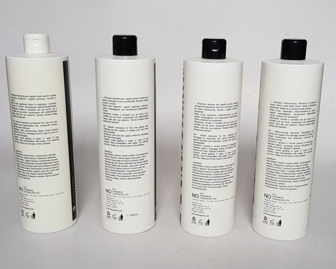 Hatsuga PRO shampoos and conditioner, Beauty & Personal Care, Hair on