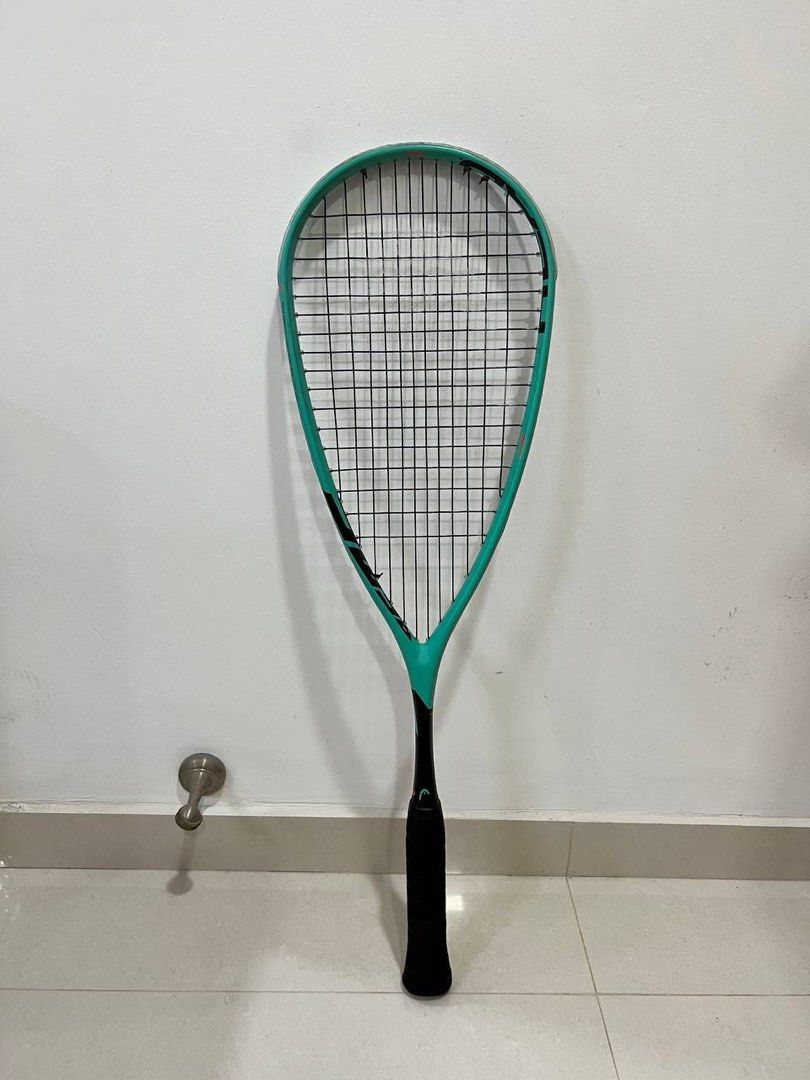 Head extreme 120 squash racket, Sports Equipment, Sports & Games