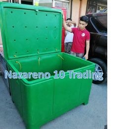 Heavy Duty Big Cooler box Fish Box 620 Liters, Furniture & Home Living ...