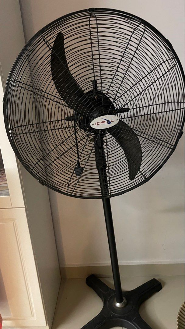 Heavy Duty Stand fan, Furniture & Home Living, Lighting & Fans, Fans on