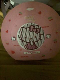 Hello kitty bluetooth speaker with radio fm,and with charger