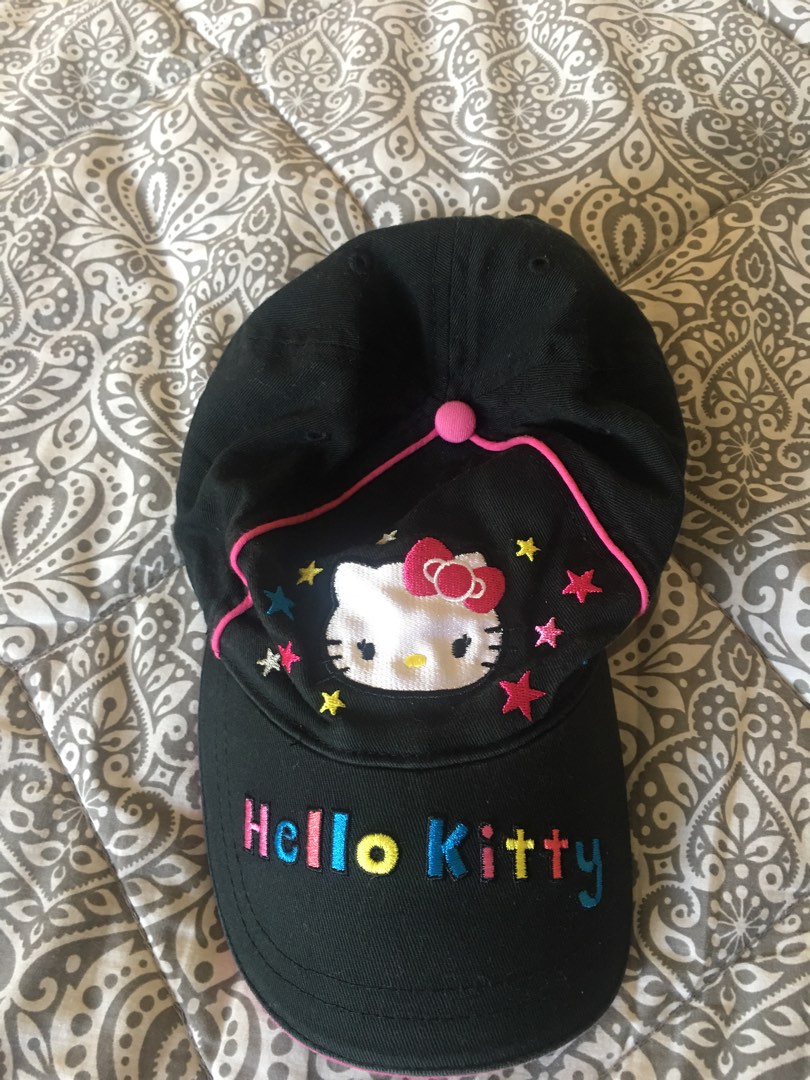 Hello kitty cap for kids, Men's Fashion, Watches & Accessories, Caps