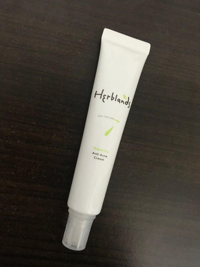 New Herbaline Anti acne cream, Beauty & Personal Care, Face, Face Care