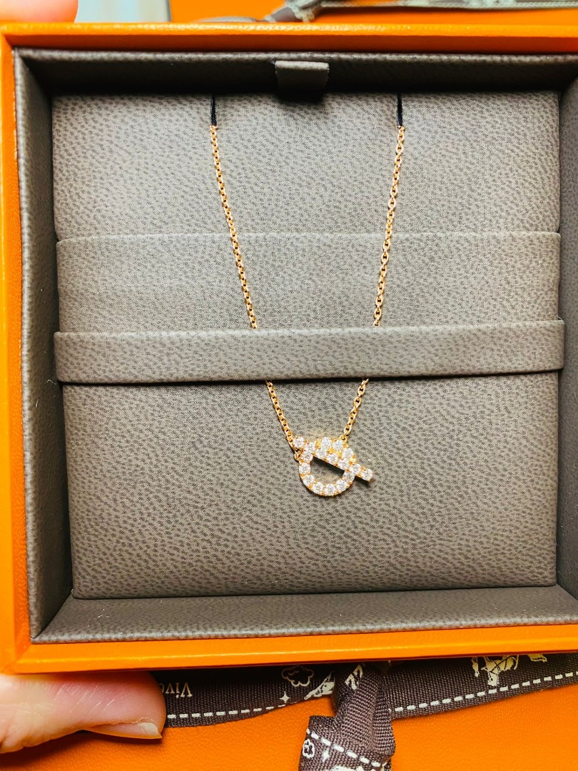 Hermes Finesse necklace, Luxury, Accessories on Carousell