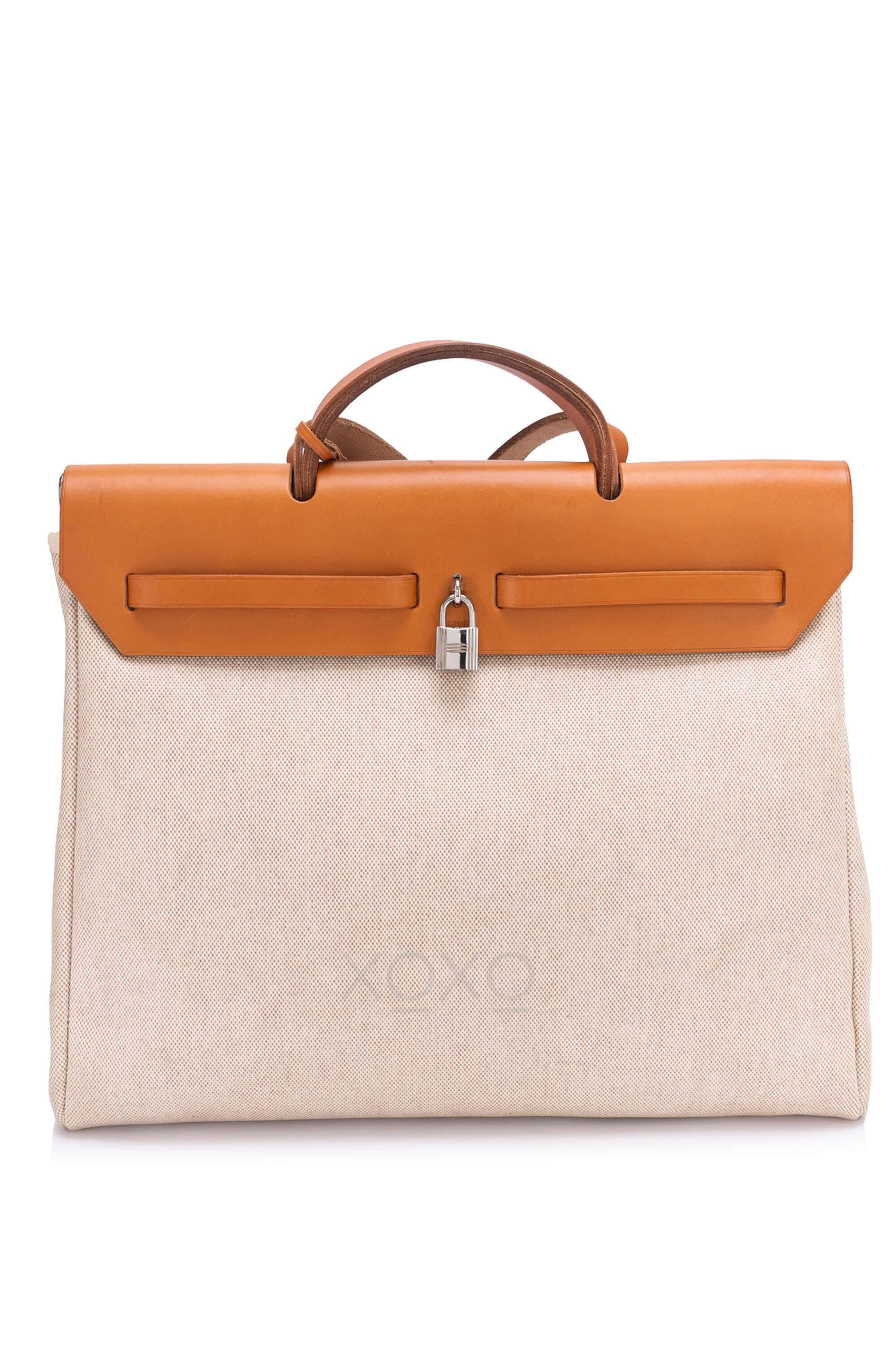 Hermes herbag 40 best sale