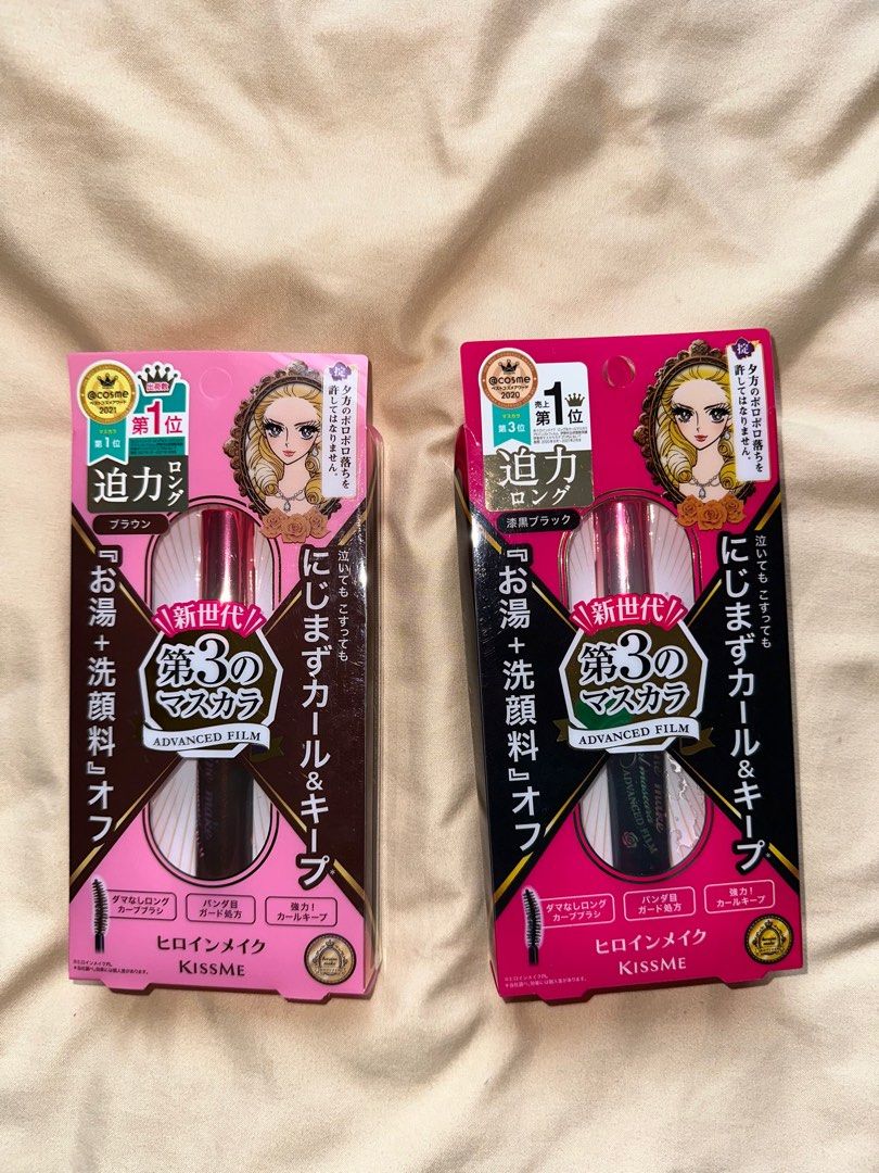 Heroine Long and Curl Mascara, Beauty & Personal Care, Face, Makeup on