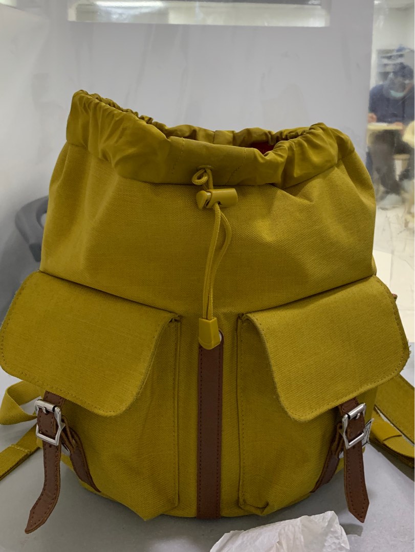 Herschel yellow backpack sales