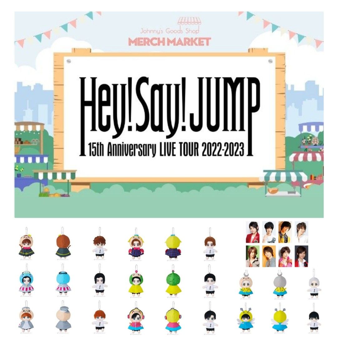 Hey!Say!JUMP Hey!Say!JUMP LIVE TOUR 201…