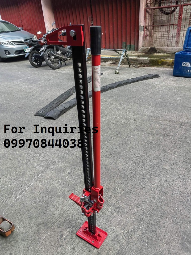 HiLift Hydraulic Farm Jack, Commercial & Industrial, Industrial