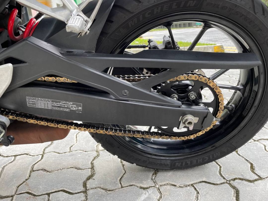 new honda cb150r exmotion