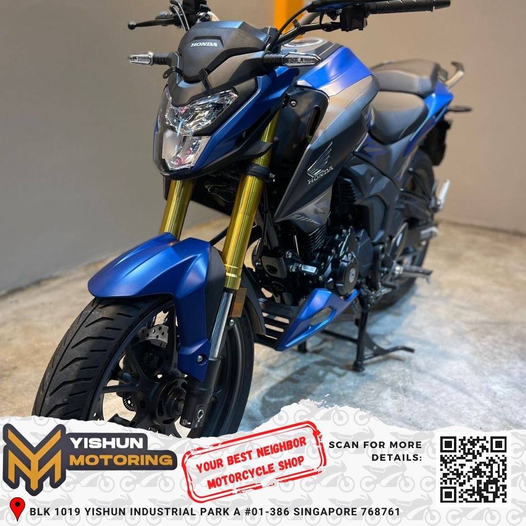 HONDA HORNET 200 NEW HONDA HORNET200 AUTHORISED DEALER 2B NAKED BIKE CB190X CB190R 200CC BEGINNER BIKE Motorcycles Motorcycles for Sale Class 2B on Carousell