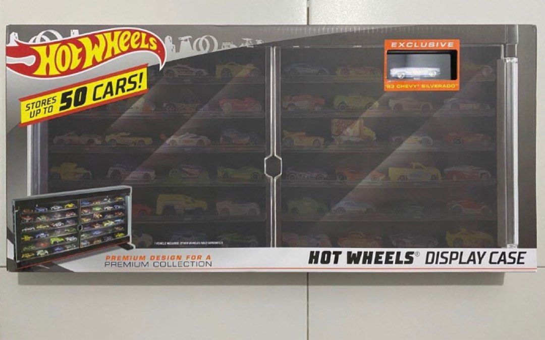 Hot wheels 50th display case new arrivals