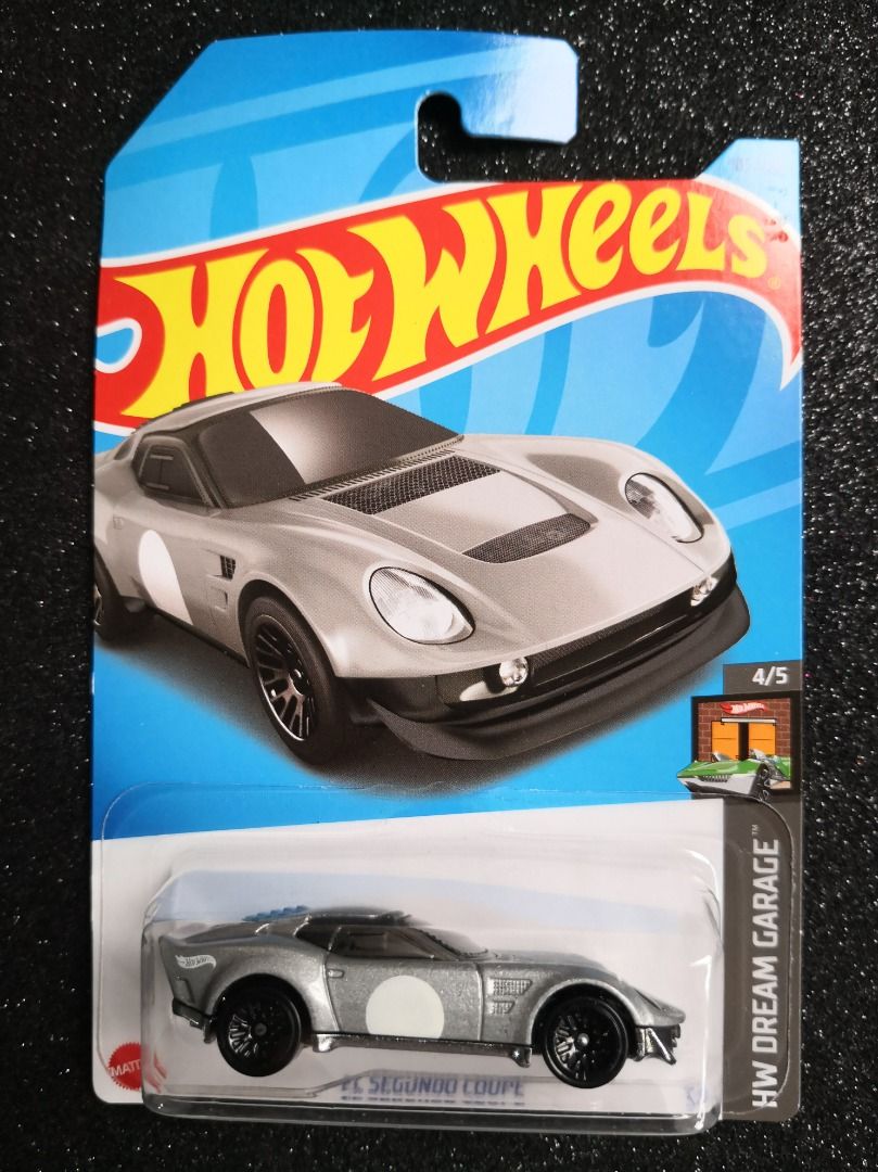 Hot Wheels El Segundo Coupe Dream Garage First Edition, Hobbies & Toys