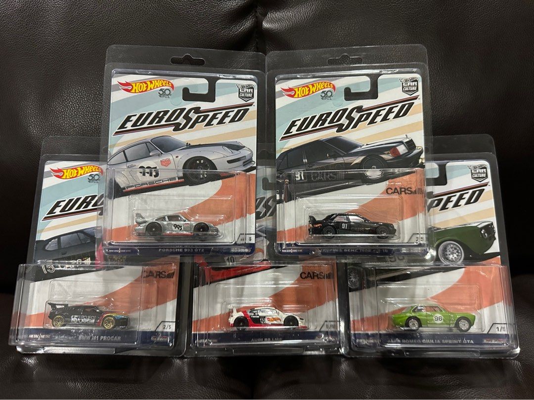 Hot wheels euro speed alfa romeo hotsell