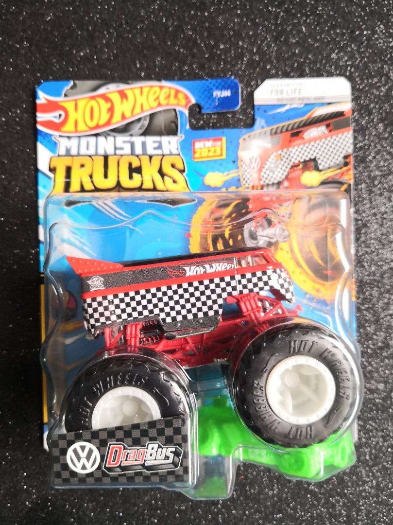 Hot wheels monster jam hot sale bus