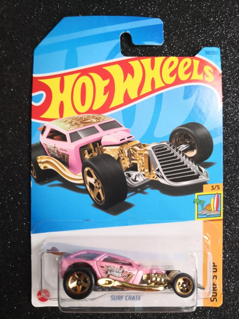 Hot wheels shop surf crate