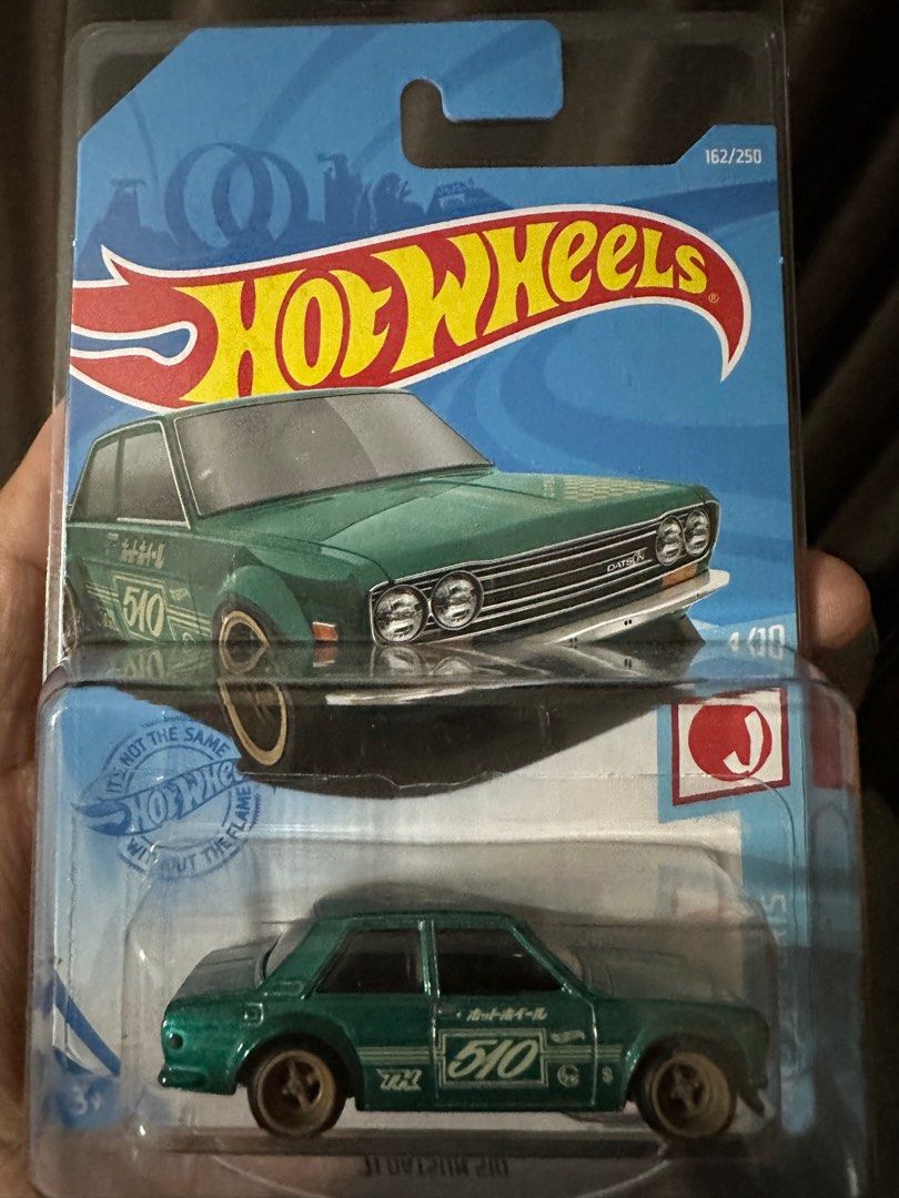 Hotwheels sth datsun 510 Hobbies Toys Toys Games on Carousell