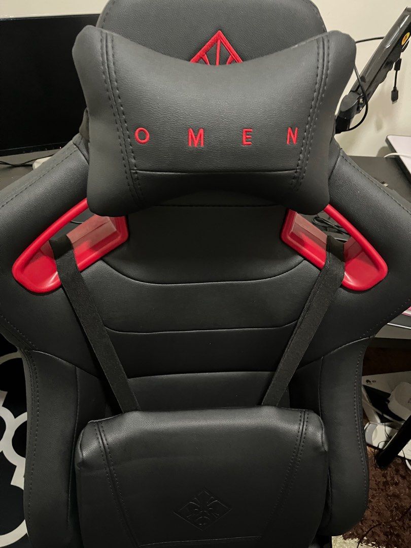 Hp omen citadel gaming chair black review cheap