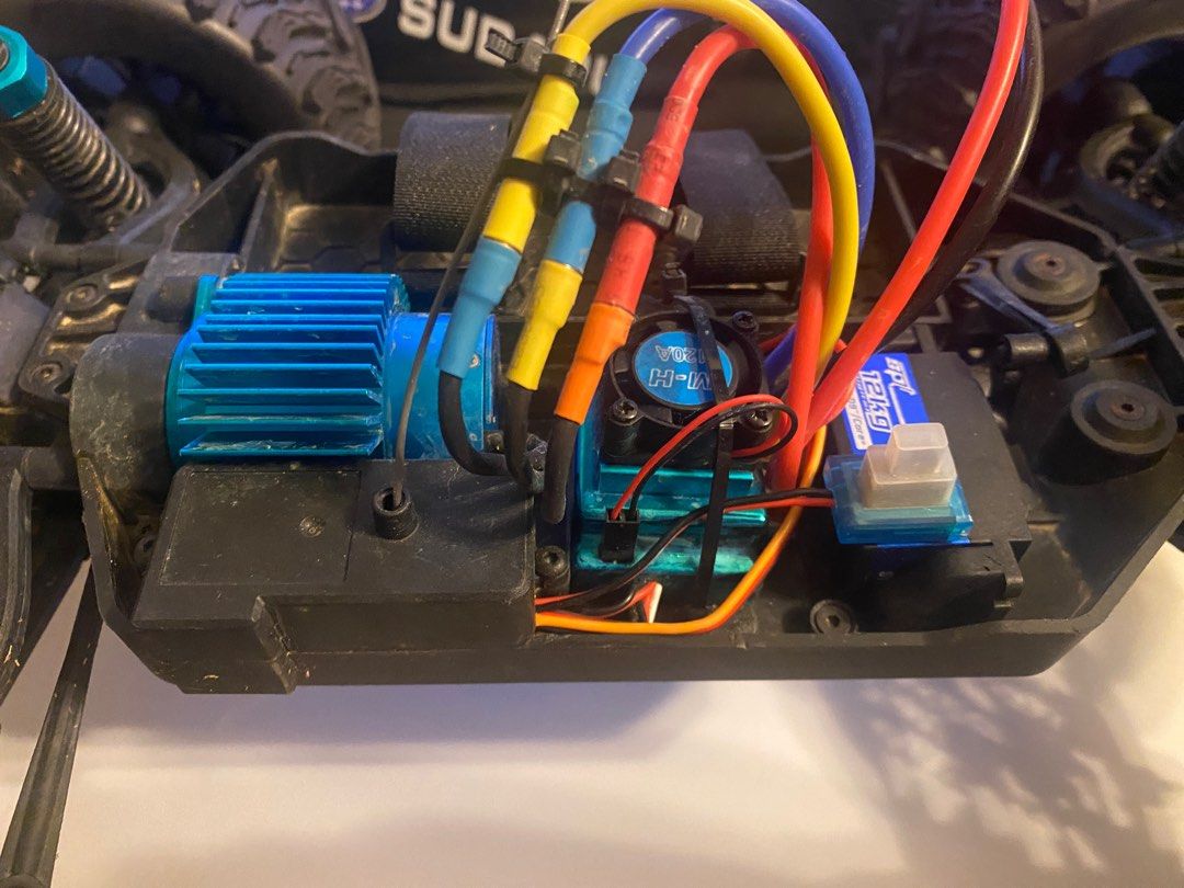 HSP Wolverine Fully Upgraded, Hobbies & Toys, Toys & Games on Carousell