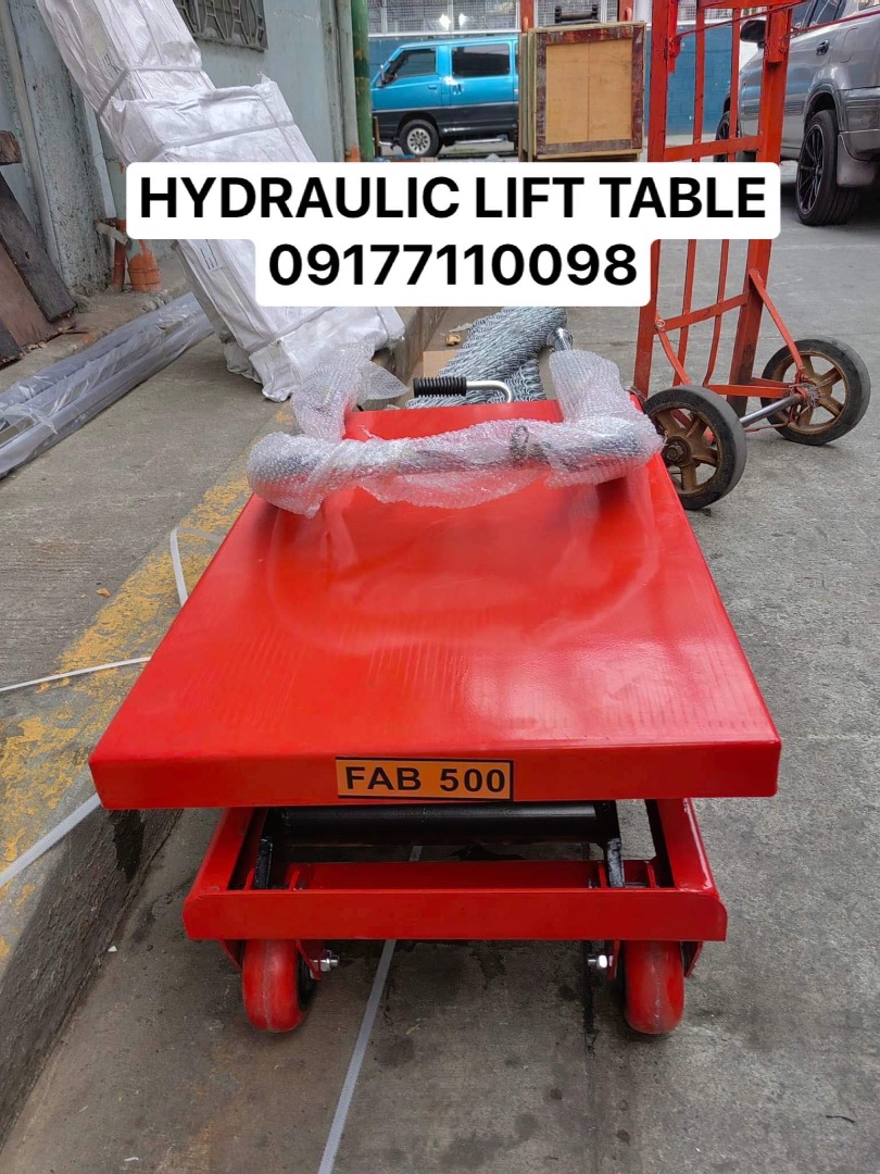 Hydraulic Lift Table, Commercial & Industrial, Construction Tools
