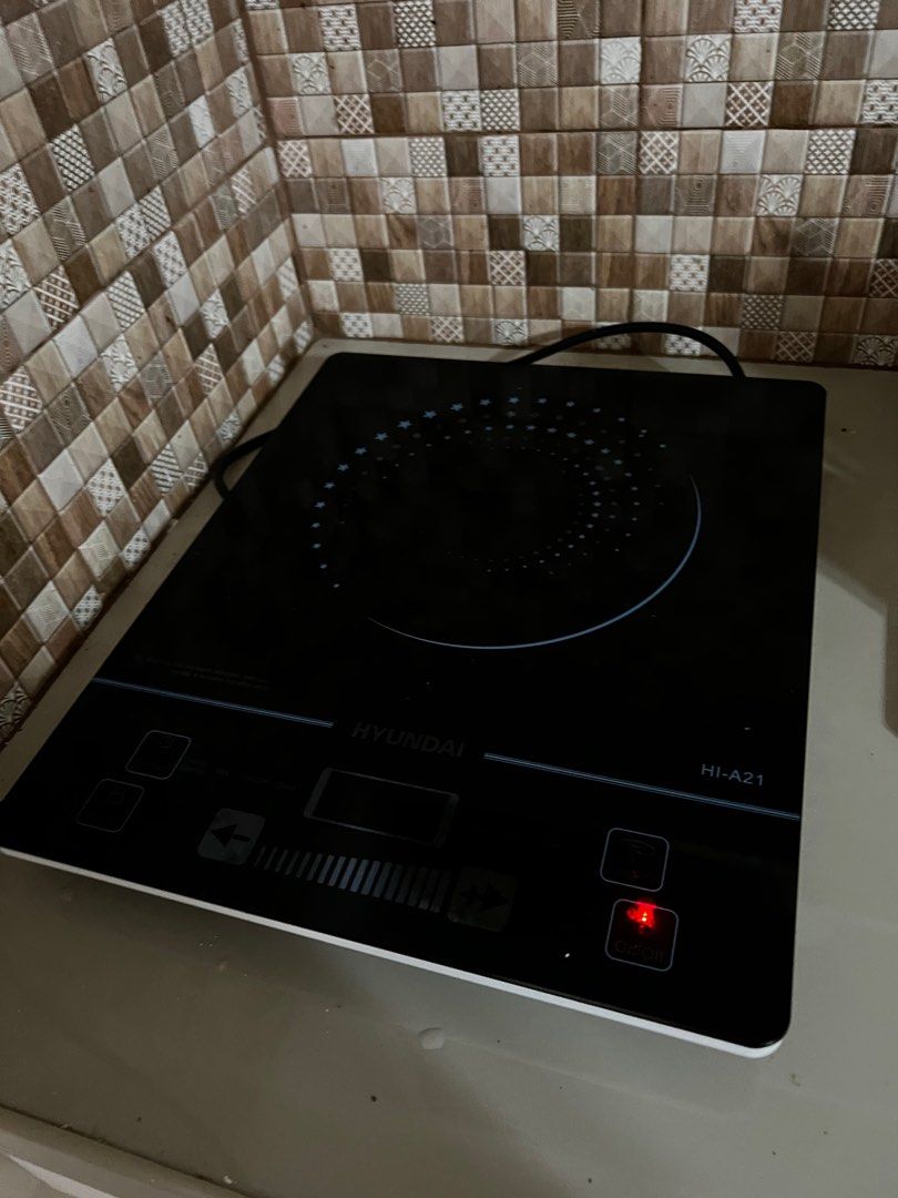 HYUNDAI INDUCTION COOKER, TV & Home Appliances, Kitchen Appliances