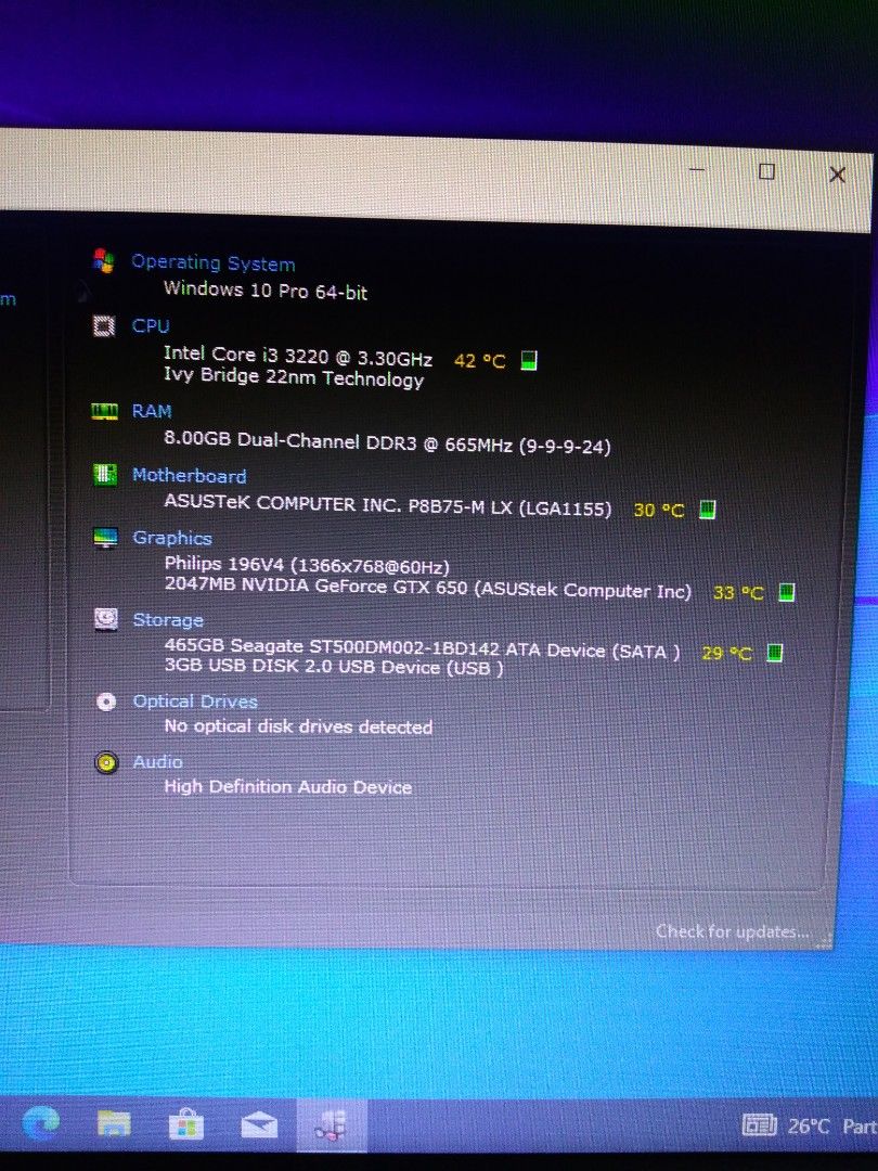 I3 3220 sales gtx 650
