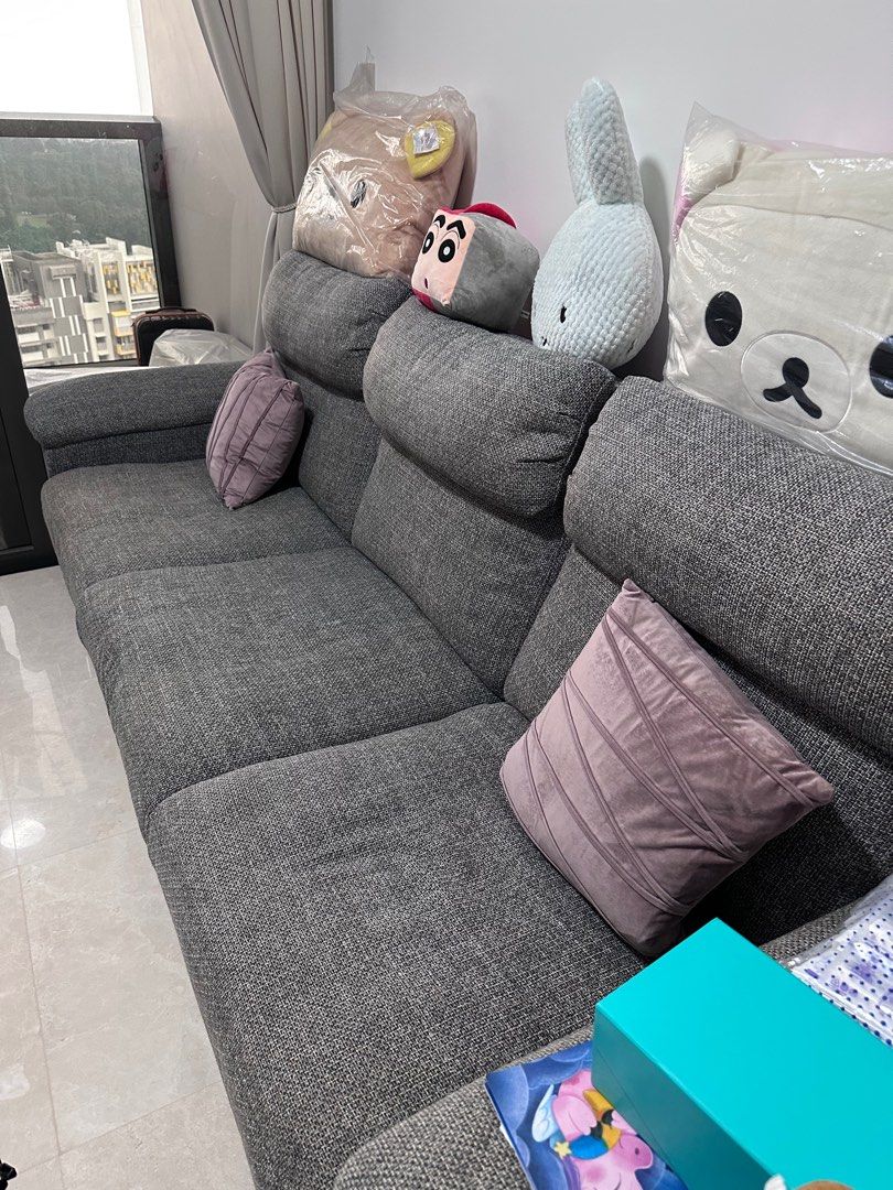 IKEA 3 Seater Sofa, Furniture & Home Living, Furniture, Sofas on Carousell