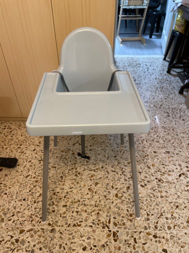 Ikea baby High Chair, Babies & Kids, Baby Nursery & Kids Furniture ...