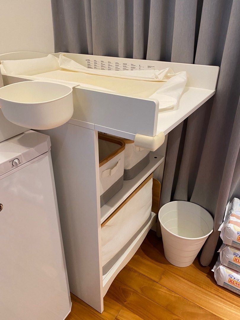 IKEA Changing Table, Babies & Kids, Baby Nursery & Kids Furniture