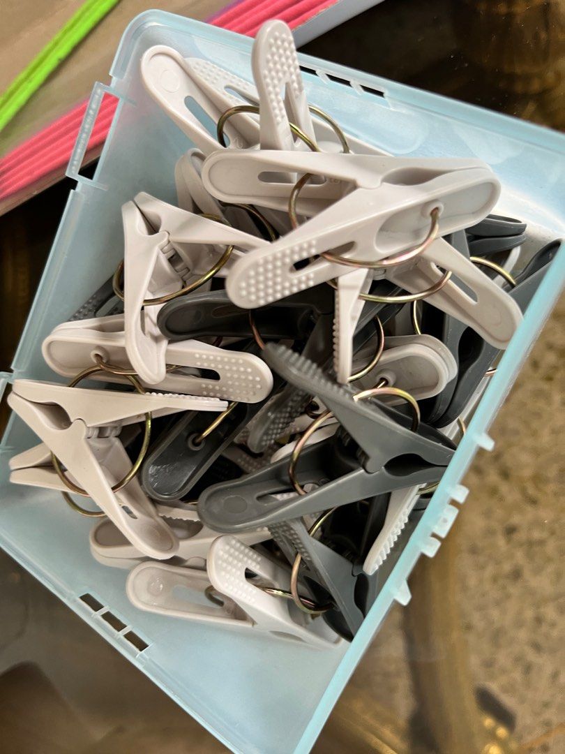 IKEA clothes drying rack and pegs, Furniture & Home Living, Home