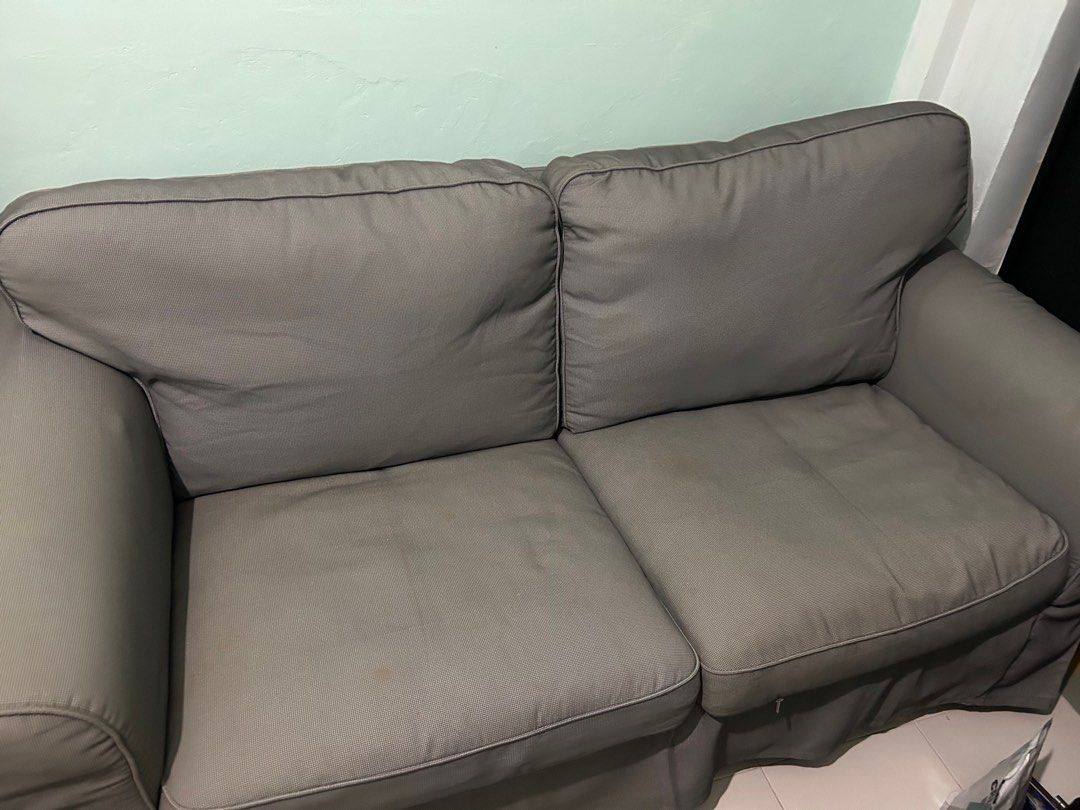 IKEA Ektorp 2 Seater Sofa, Furniture & Home Living, Furniture, Sofas on