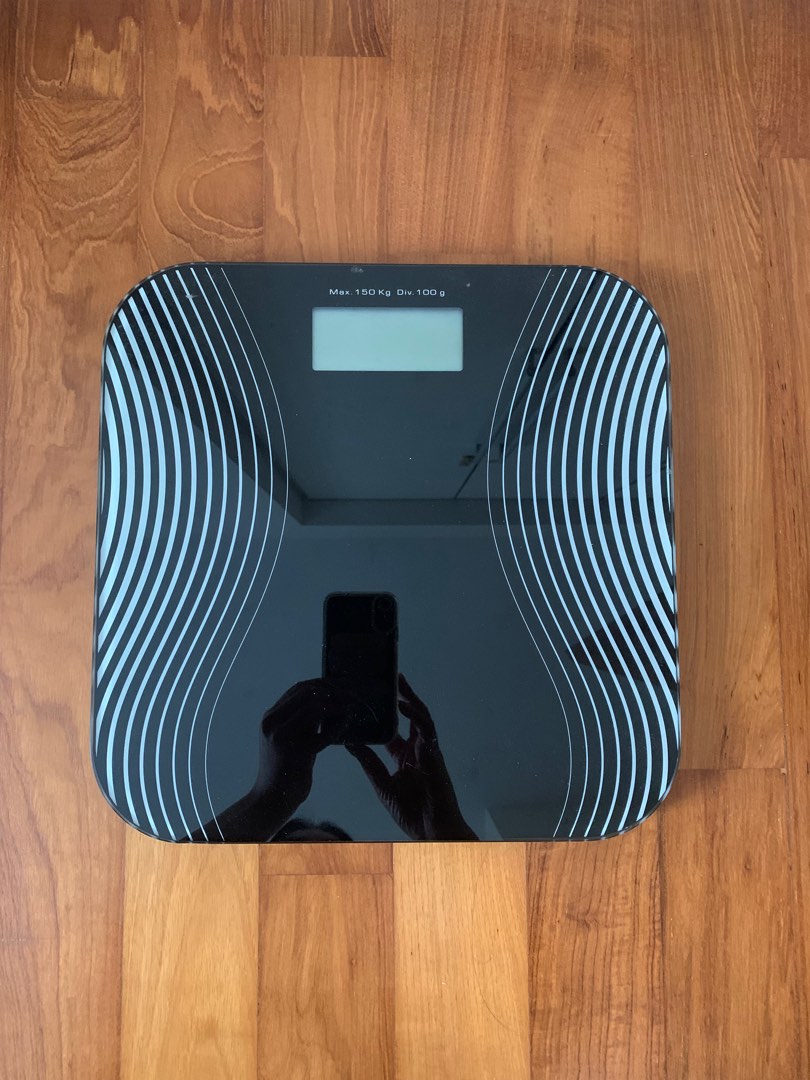 IKEA Hälen Digital Scale (Battery included), Health & Nutrition, Health