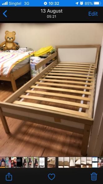Sniglar hotsell bed frame