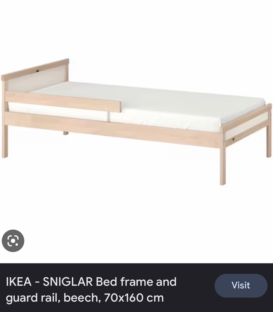 IKEA kids bed frame / toddler bed frame, Furniture & Home Living