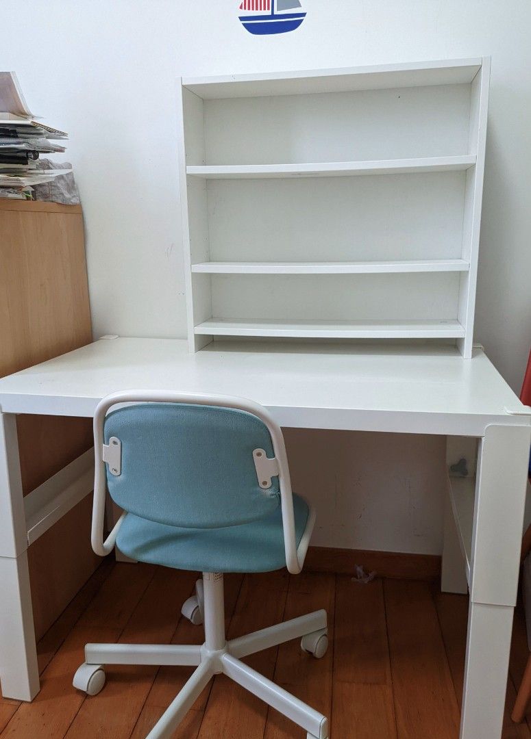 IKEA Kids Desk & Chair, Furniture & Home Living, Furniture, Other Home ...