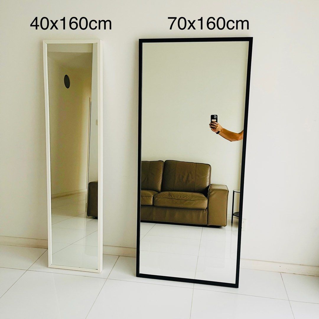 IKEA Mirrors, Furniture & Home Living, Home Decor, Mirrors on Carousell
