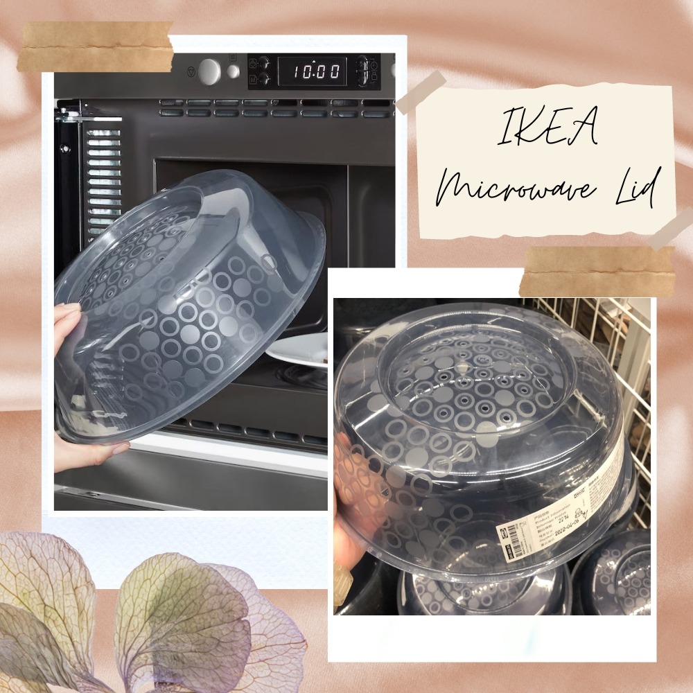 IKEA Prickig Microwave Cover Lid, Furniture & Home Living, Kitchenware