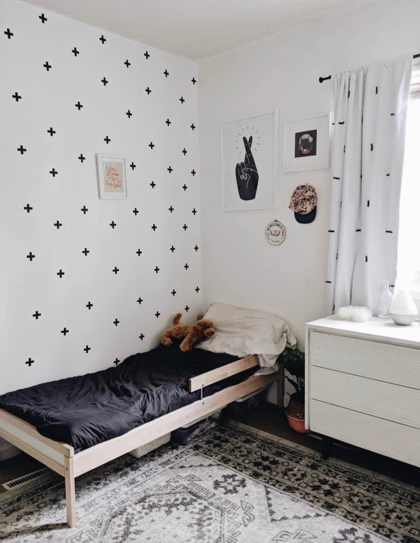 Ikea Set SNIGLAR Bed & Ikea UNDERLIG Mattress Set Katil & Tilam Ikea