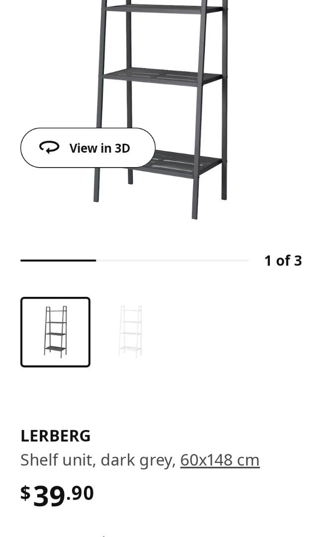 Ikea shelves, Furniture & Home Living, Furniture, Shelves,