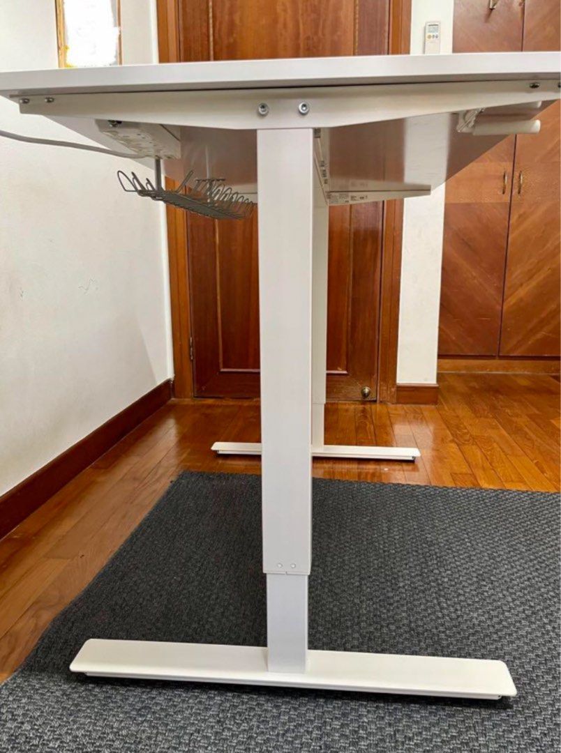 IKEA Skarsta / Trotten sit to stand desk Manual crank with skarsta