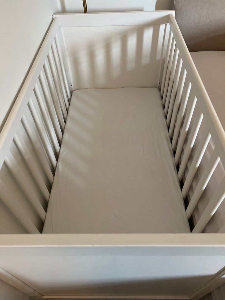 IKEA sundvik cot, Babies & Kids, Baby Nursery & Kids Furniture, Cots