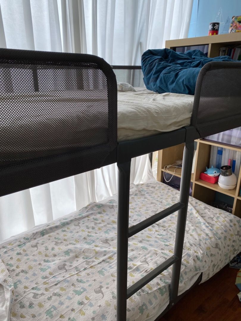 Ikea TUFFING children bunk bed, Furniture & Home Living, Furniture, Bed