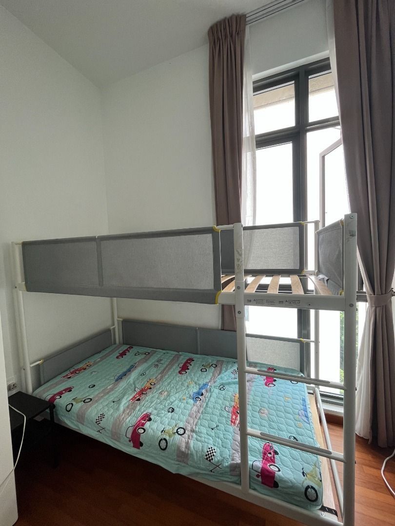 Bedroom Space Saving Bunk Beds Multi-Functional Loft Bunk Bed