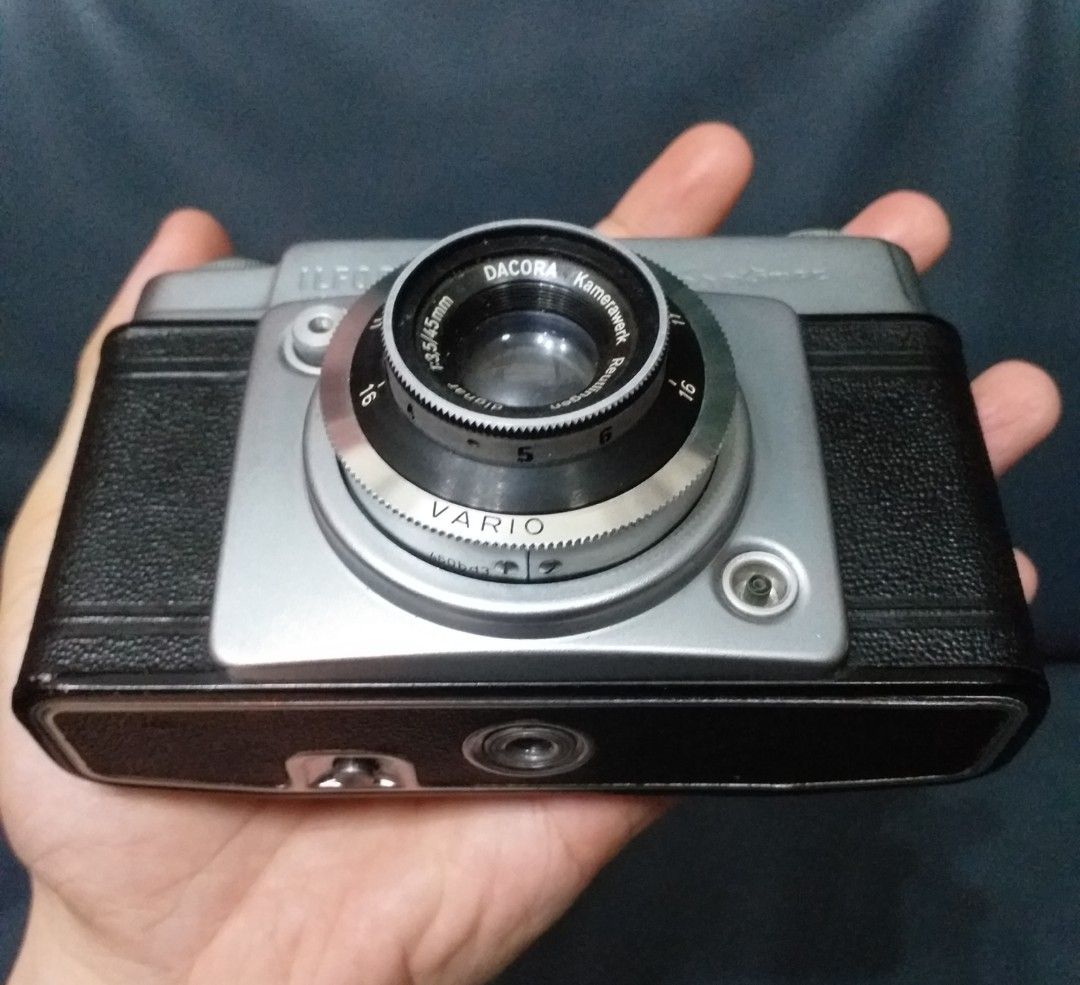 Ilford Sportsman Vario Vintage Camera Film 35mm Germany, Photography