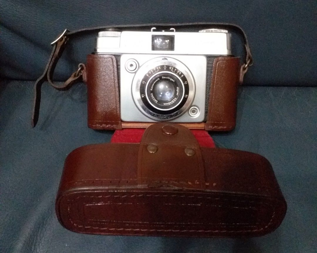 Ilford Sportsman Vario Vintage Camera Film 35mm Germany, Photography