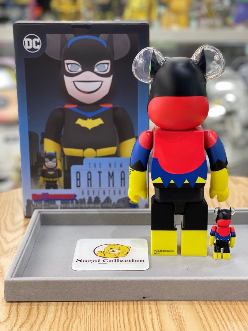 BE@RBRICK BATGIRL THE NEW BATMAN