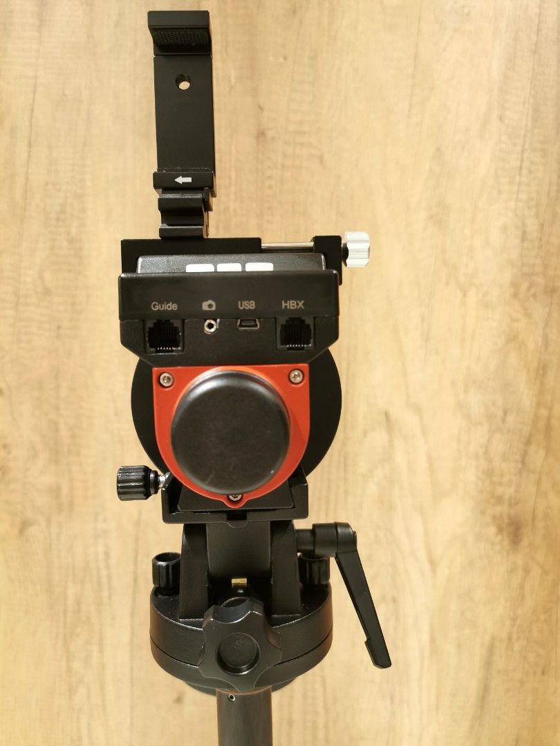 IOptron sky guider Pro (equitorial mount with upgraded parts