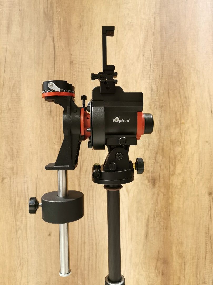 IOptron sky guider Pro (equitorial mount with upgraded parts