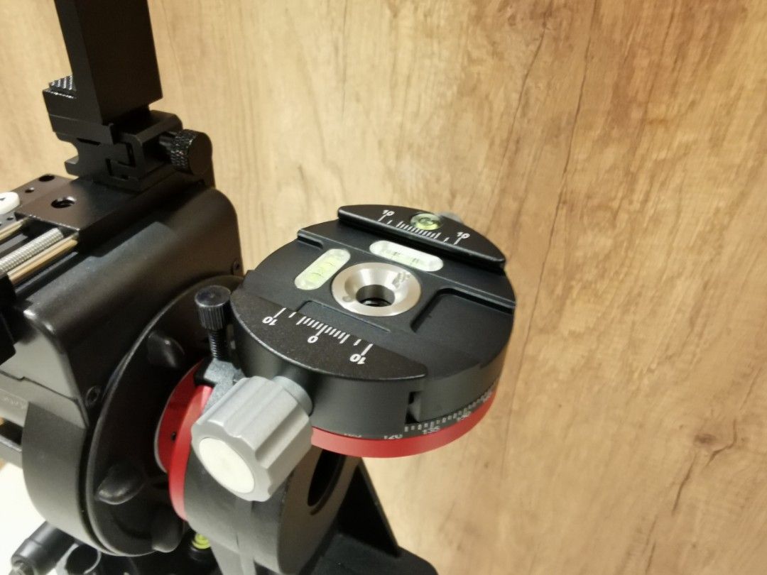 IOptron sky guider Pro (equitorial mount with upgraded parts